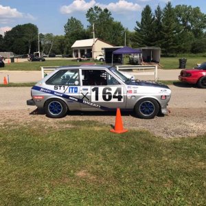 79 Fiesta Race Car