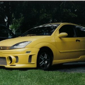 former EVO body kit