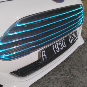 Custom grill lighting